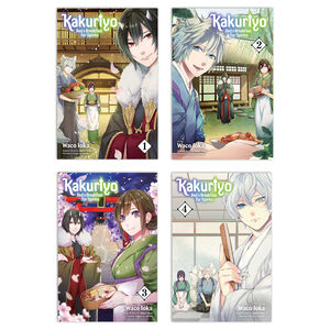 Kakuriyo Bed & Breakfast for Spirits Manga (1-4) Bundle