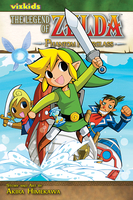The Legend of Zelda Manga Volume 10 image number 0