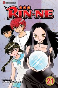 RIN-NE Manga Volume 21
