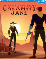 The Legend of Calamity Jane Animated Series Blu-ray image number 0