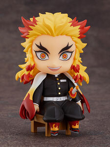 Demon Slayer: Kimetsu no Yaiba - Kyojuro Rengoku Nendoroid Swacchao!