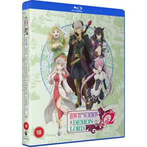 How Not To Summon A Demon Lord - Season 2 - Blu-ray
