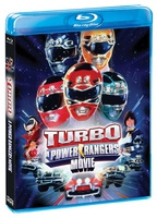 Turbo A Power Rangers Movie Blu-ray image number 0