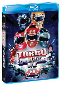 Turbo A Power Rangers Movie Blu-ray