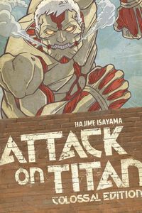 Attack on Titan Colossal Edition Manga Volume 3