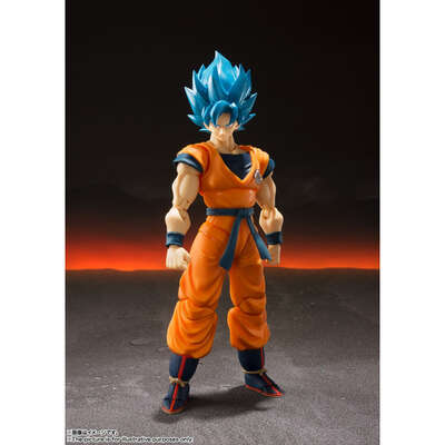 Dragon Ball Super - Super Saiyan God Super Saiyan Goku S.H. Figuarts Figure