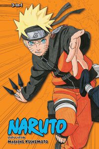 Naruto 3-in-1 Edition Manga Volume 10