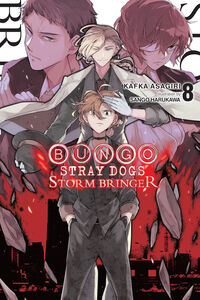 Bungo Stray Dogs Novel Volume 8