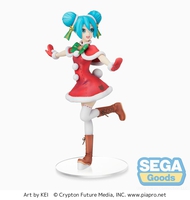 Hatsune Miku - Christmas 2021 SPM Figure image number 1