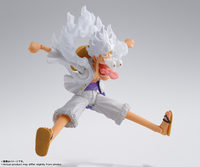 one-piece-monkey-d-luffy-gear-5-sh-figuarts-figure image number 6