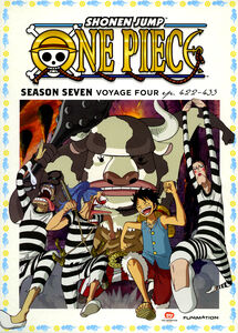 One Piece - Season 7 Voyage 4 - DVD