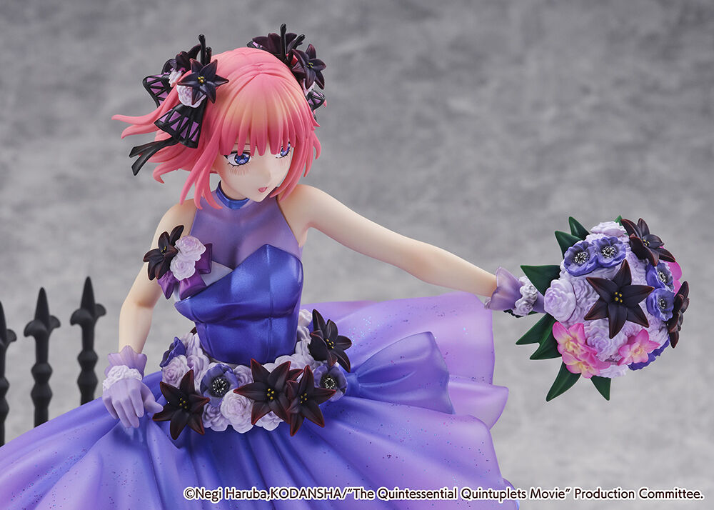 The Quintessential Quintuplets - Nino Nakano 1/7 Scale Figure 