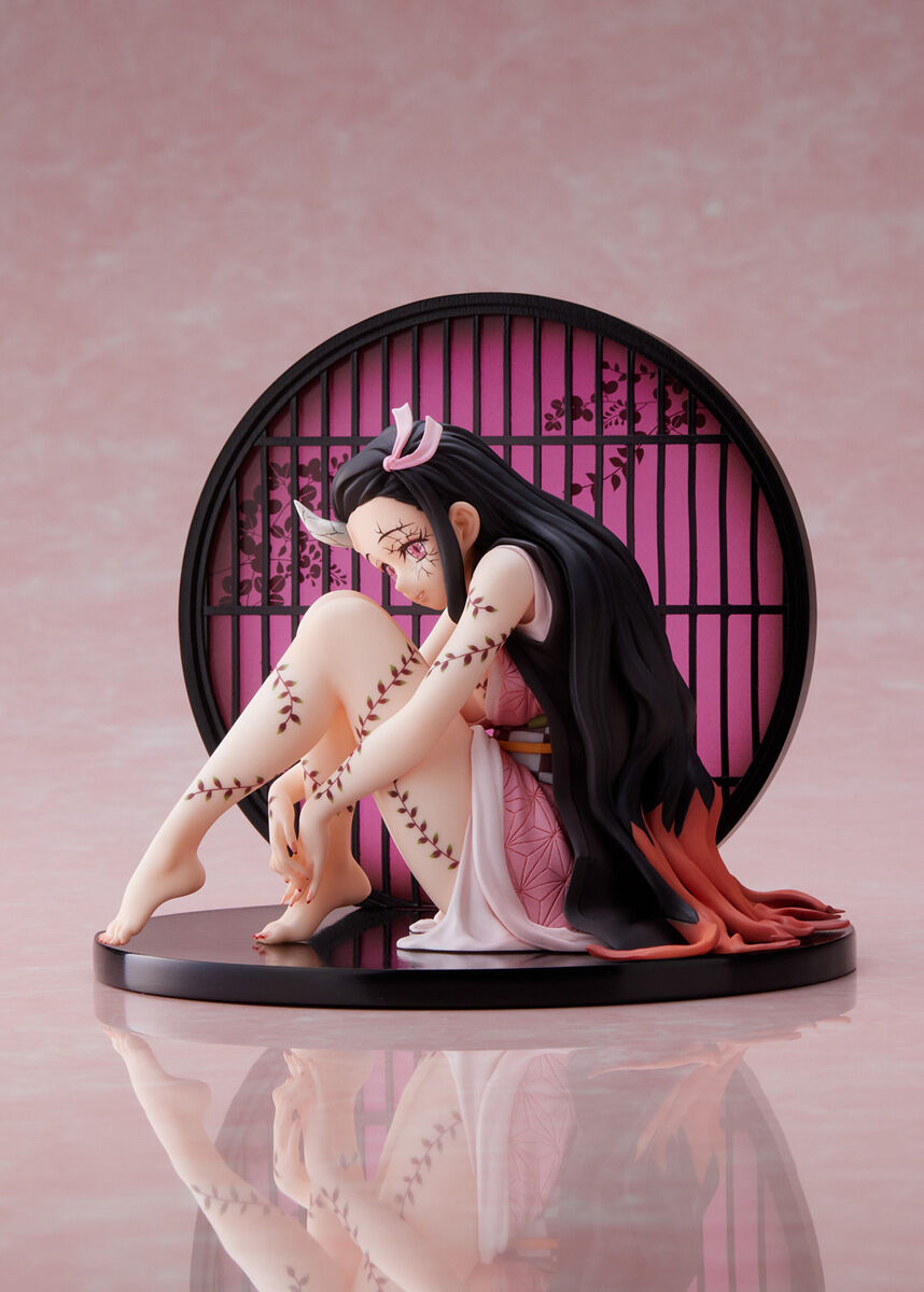 Demon Slayer: Kimetsu no Yaiba - Nezuko Kamado 1/8 Scale Figure (Demon Form Advancing Ver.) image number 0