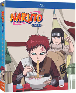 Naruto Set 8 Blu-ray