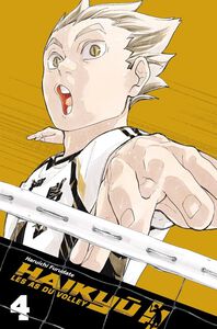 Haikyu!! - Volume 04 (Smash Edition) (Français)