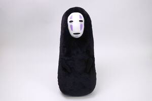 Spirited Away - No Face Nakayoshi 18 Inch Flat Plush