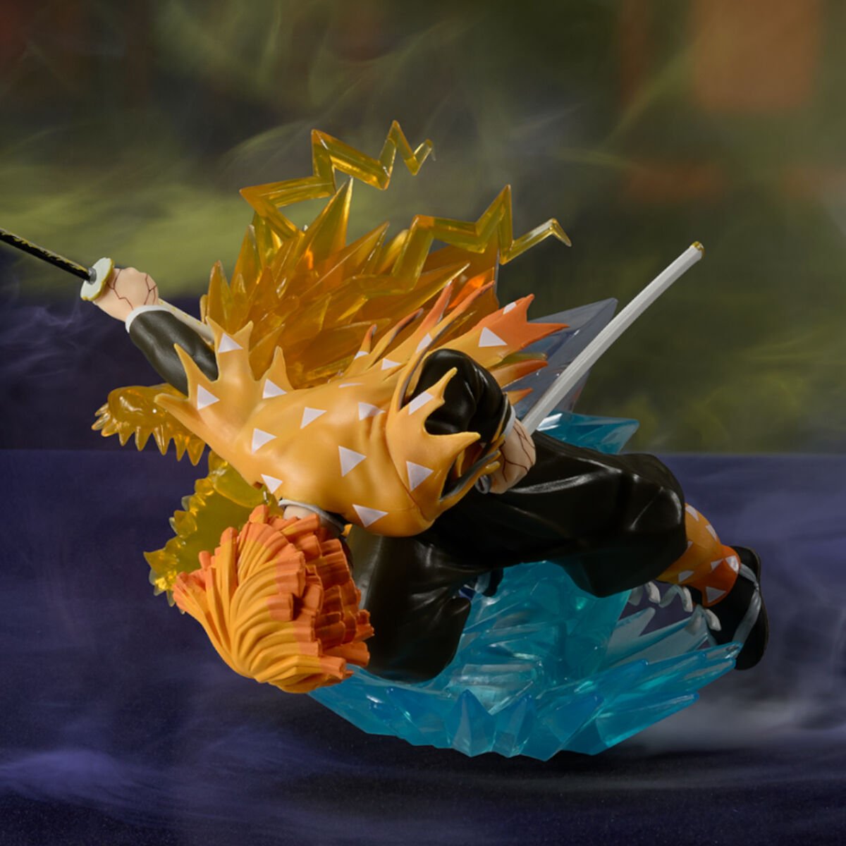 Demon-Slayer-Kimetsu-no-Yaiba-Zenitsu-Agatsuma-Vibration-Stars-Prize-Figure image number 2