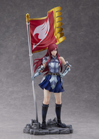 Fairy Tail Final Season - Erza Scarlet 1/8 Scale Figure (Guild Crest Flag Ver.) image number 4