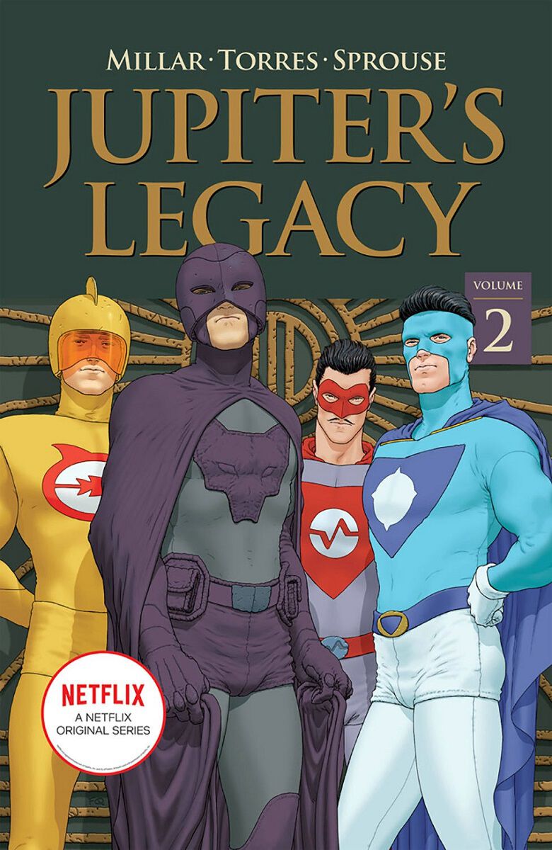 Jupiters Legacy Graphic Novel Volume 2