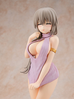 Uzaki-chan Wants to Hang Out! - Tsuki Uzaki Kadokawa Special 1/7 Scale Figure Set (Sugoi Knitwear Ver.) image number 8