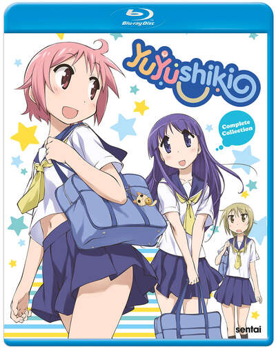 Yuyushiki Blu-ray