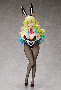 Miss Kobayashis Dragon Maid - Lucoa 1/4 Scale Figure (Bunny Ver.)