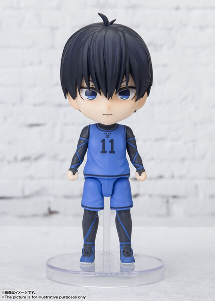 BLUE LOCK YOICHI Isagi Figure Figuarts mini Bandai nuovo autentico EUR