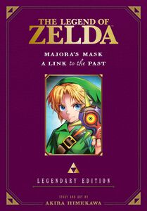 The Legend of Zelda Legendary Edition Manga Volume 3