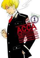 ACCA 13-Territory Inspection Department Manga Volume 1 image number 0