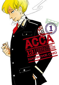 ACCA 13-Territory Inspection Department Manga Volume 1