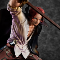 Red-haired Shanks Playback Memories Portrait of Pirates One Piece Figure image number 5