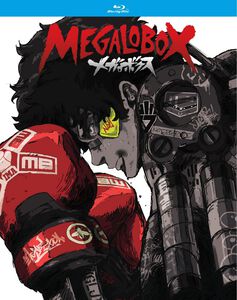 Megalobox Blu-ray