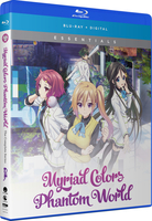 Myriad Colors Phantom World - The Complete Series - Essentials - Blu-ray image number 0