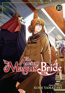 The Ancient Magus' Bride Manga Volume 10