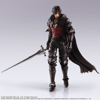 Final Fantasy XVI - Clive Rosfield & Torgal Bring Arts Action Figure Set image number 1
