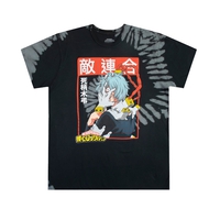 My Hero Academia - Shigaraki Kanji Dye T-Shirt image number 0