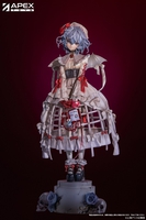touhou-project-remilia-scarlet-17-scale-figure-blood-ver image number 7