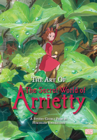 The Art of The Secret World of Arrietty Art Book (Hardcover) image number 0