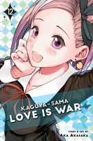 Kaguya-sama: Love Is War Manga Volume 12 image number 0