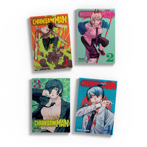 Chainsaw Man Manga (1-4) Bundle