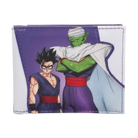 Dragon Ball Z - Super Gohan Piccolo Bi-Fold Wallet image number 0