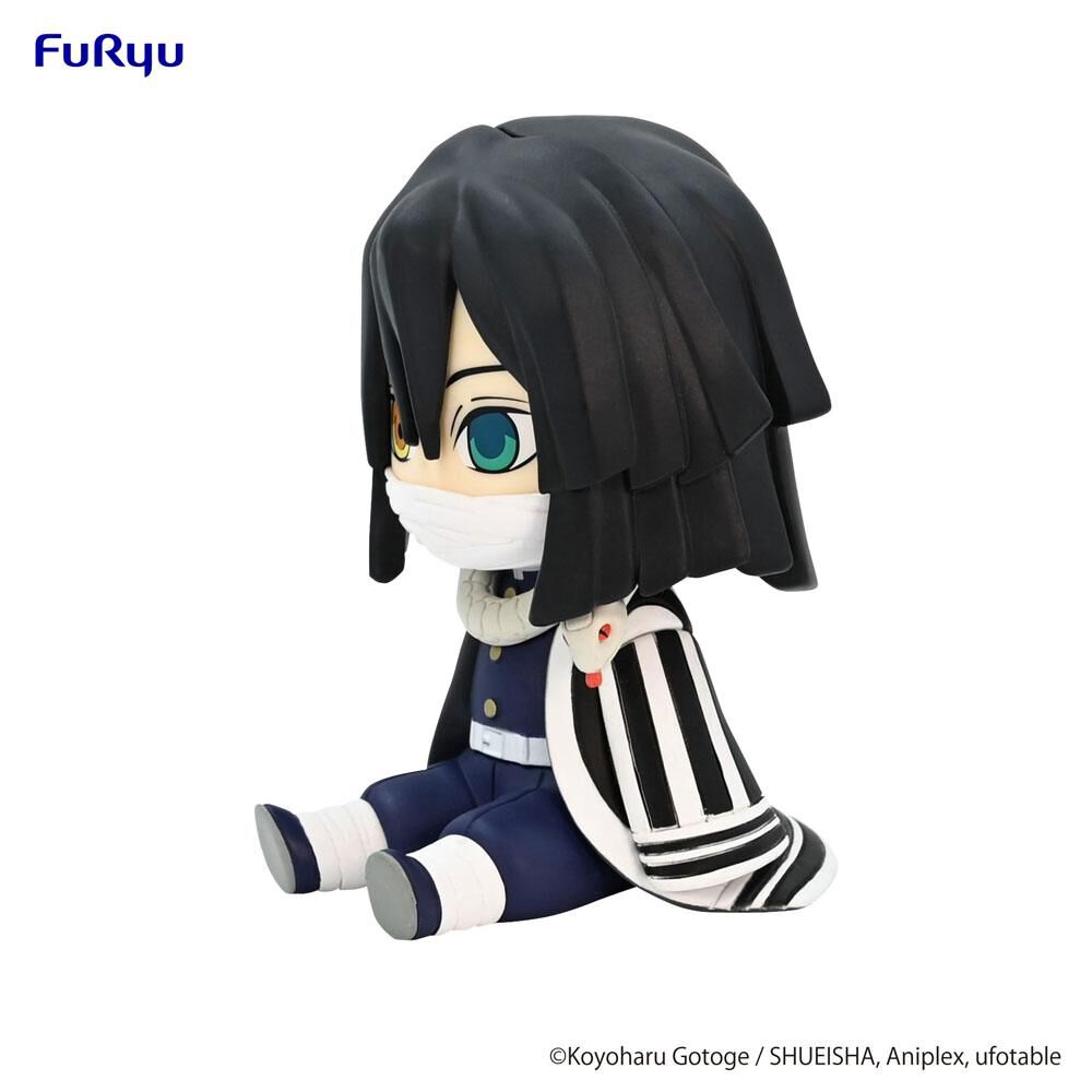 Demon-Slayer-Kimetsu-no-Yaiba-statuette-PVC-Potetto-Iguro-Obanai-9-cm image number 1