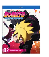 Boruto Naruto Next Generations Set 2 Blu-ray image number 1