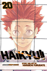 Haikyu!! Manga Volume 20