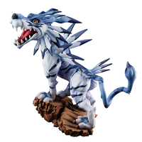 Digimon Adventure - Garurumon Precious GEM Series Figure (Battle Ver.) image number 0