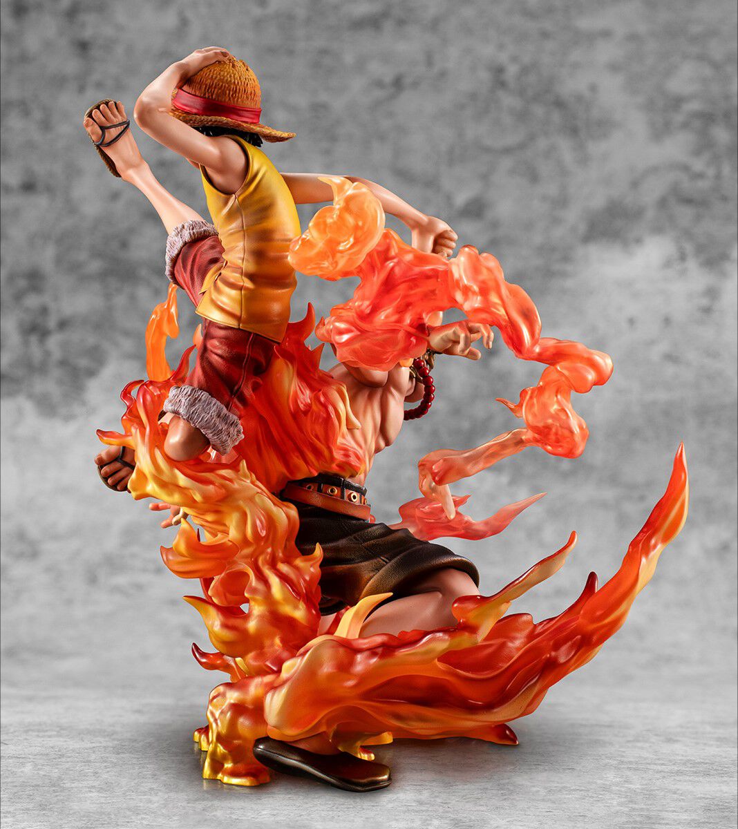 One Piece - Luffy & Ace Portrait.Of.Pirates NEO-MAXIMUM Figure Set (Bond Between Brothers 20th LIMITED Ver.) - Crunchyroll Exclusive image number 3