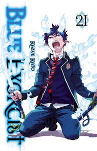 Blue Exorcist Manga Volume 21