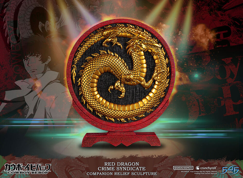 Cowboy Bebop - Red Dragon Crime Syndicate Figure