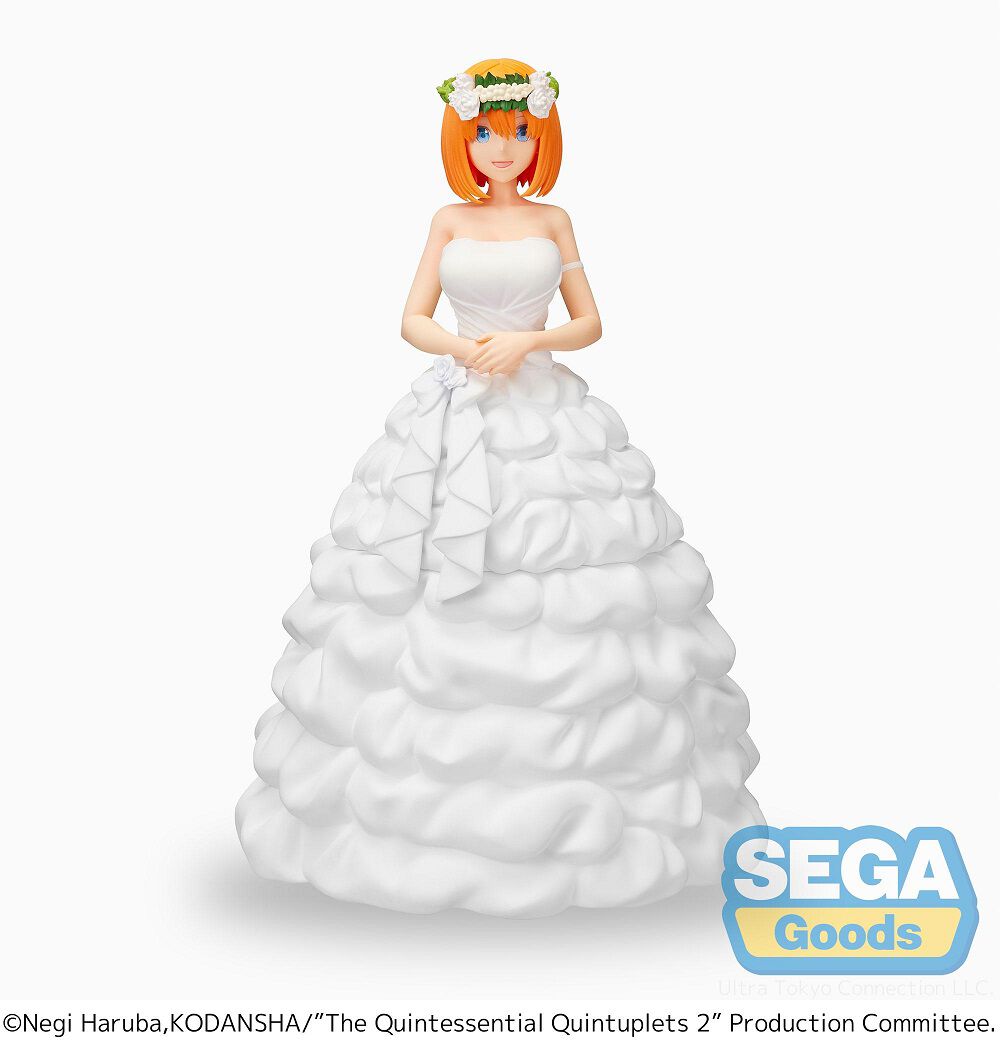 The Quintessential Quintuplets - Yotsuba Nakano SPM Prize Figure (Bride Ver.)