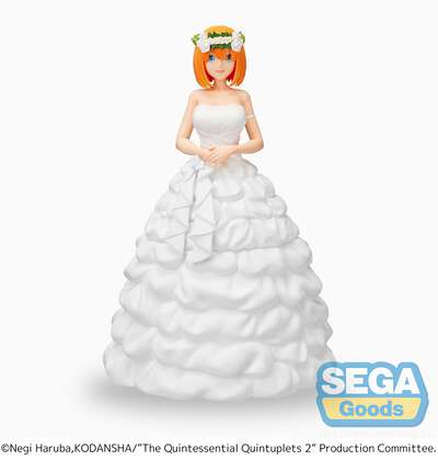 The Quintessential Quintuplets - Yotsuba Nakano SPM Prize Figure (Bride Ver.)